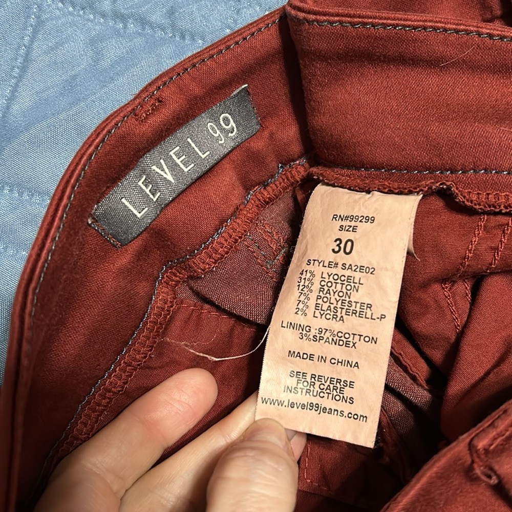Level 99 - Red Pants - Picture 3 of 5